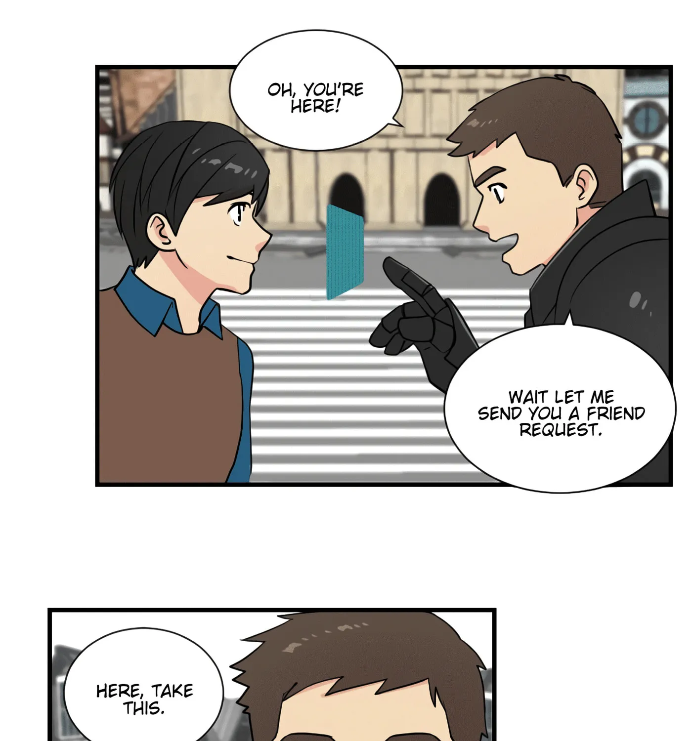 Read Reader chapter 6 image 30 on Lezhin