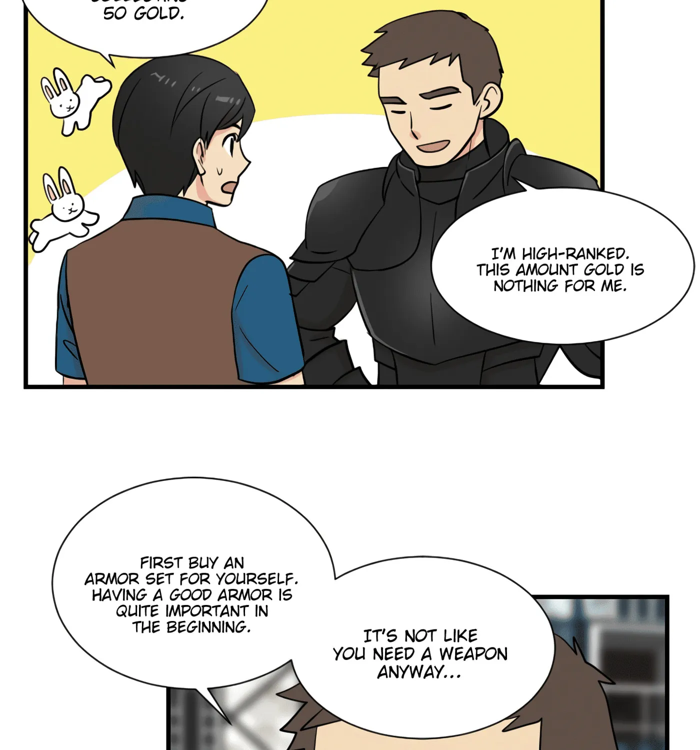 Read Reader chapter 6 image 33 on Lezhin