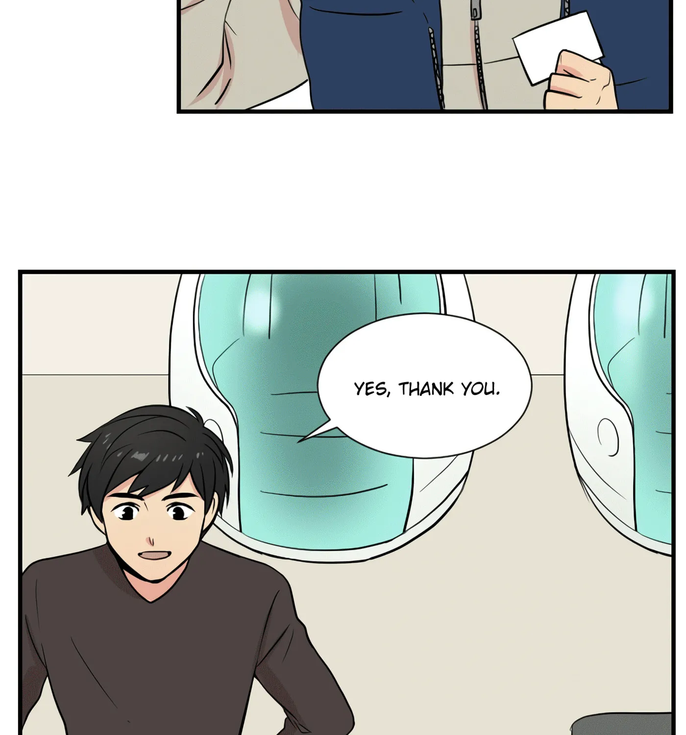 Read Reader chapter 6 image 8 on Lezhin
