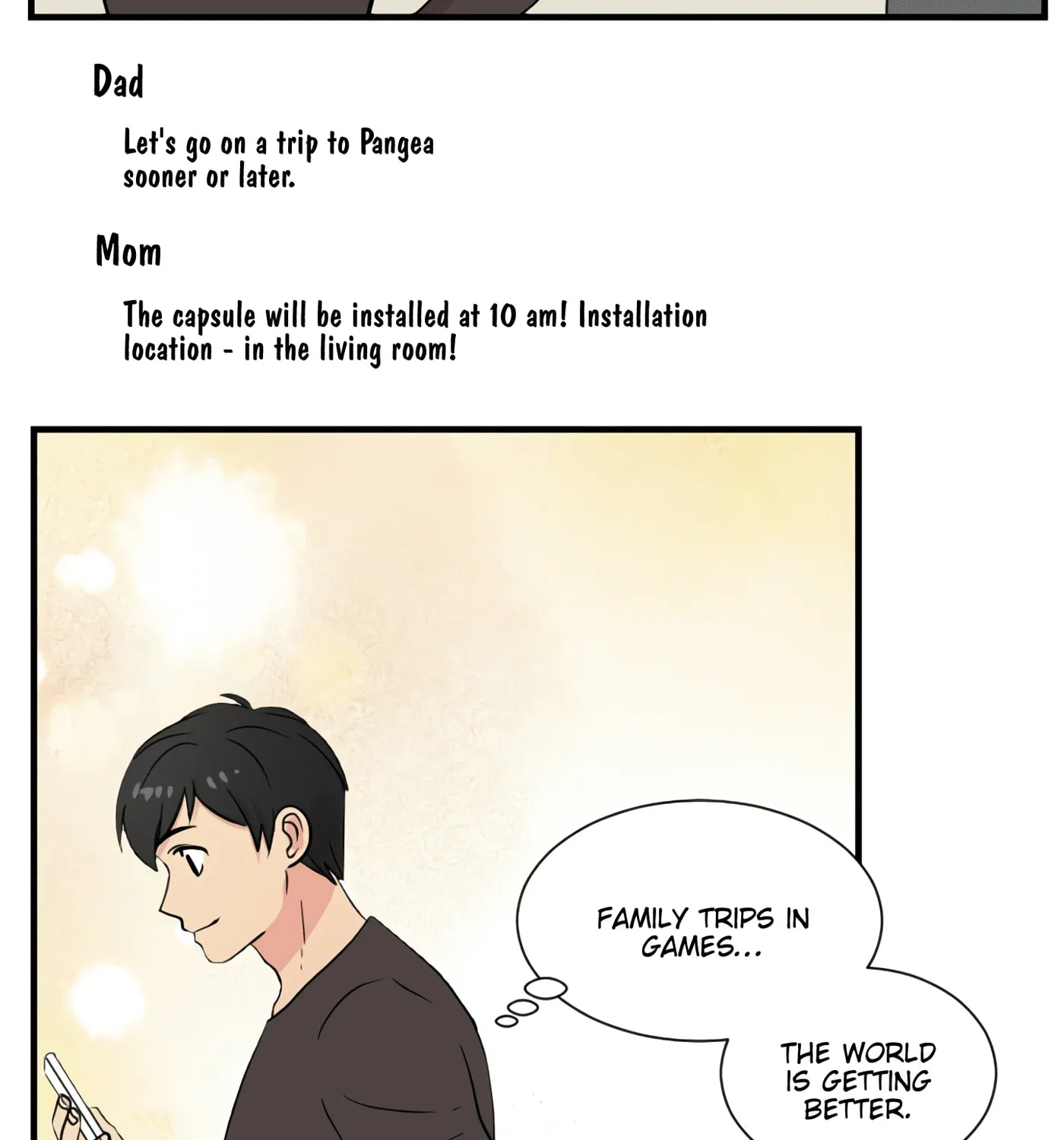 Read Reader chapter 6 image 9 on Lezhin