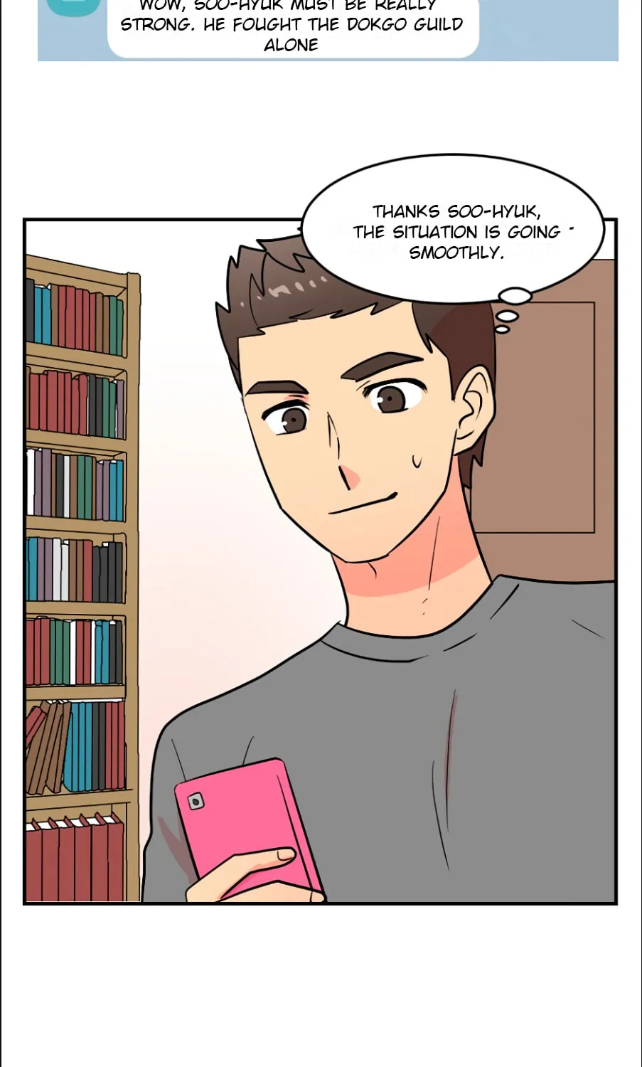 Read Reader chapter 62 image 30 on Lezhin
