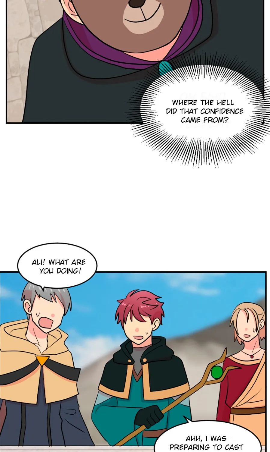 Read Reader chapter 64 image 22 on Lezhin