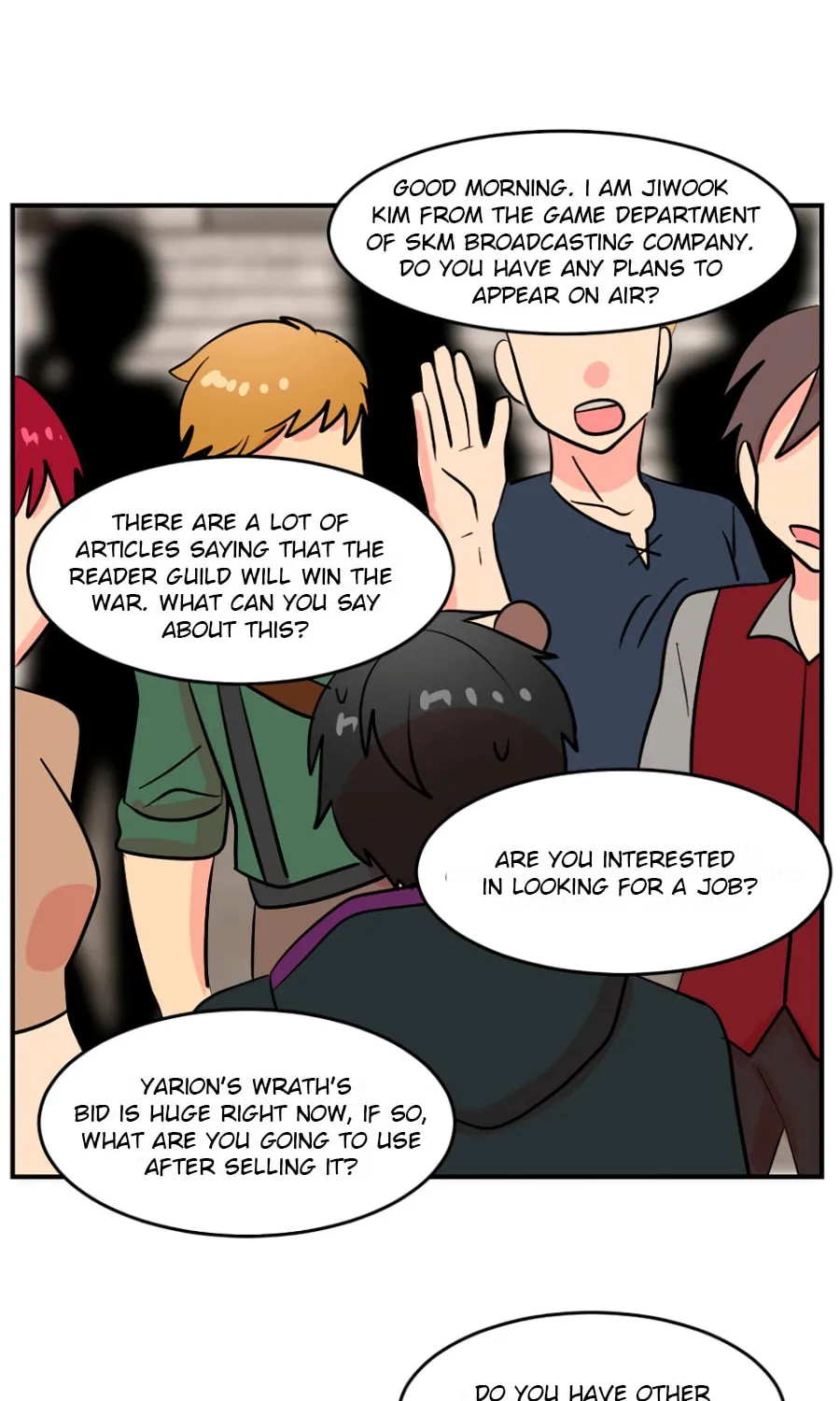 Read Reader chapter 64 image 62 on Lezhin