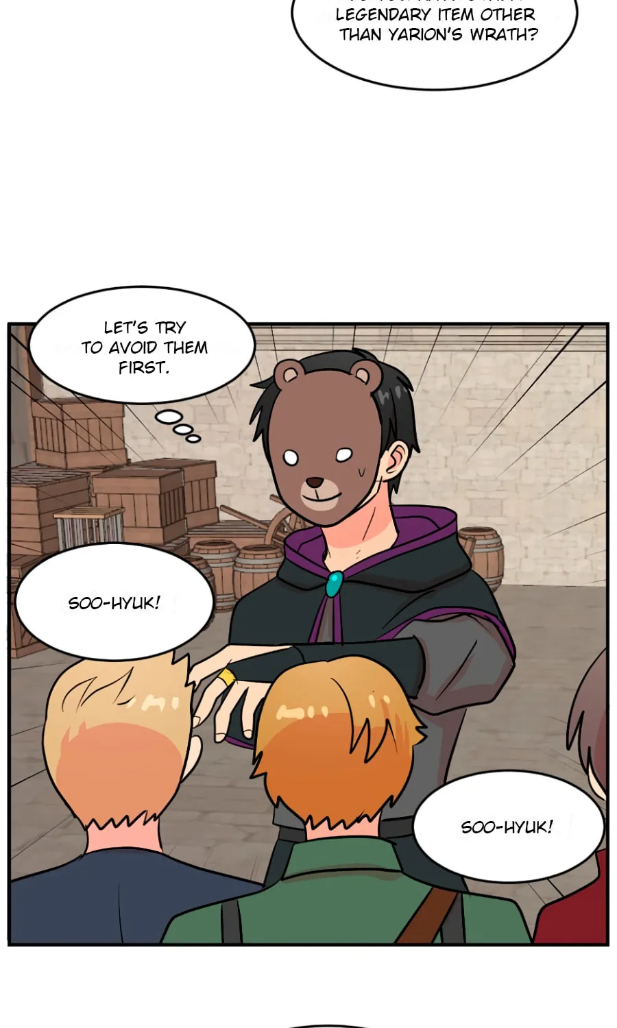 Read Reader chapter 64 image 63 on Lezhin