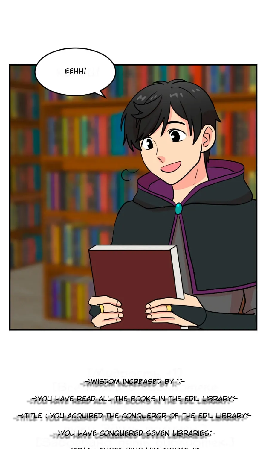 Read Reader chapter 65 image 6 on Lezhin