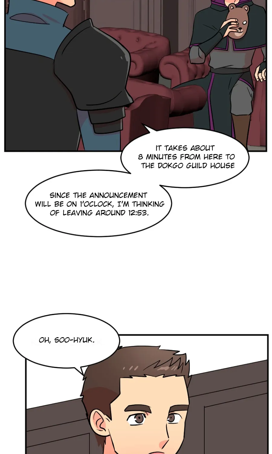 Read Reader chapter 66 image 23 on Lezhin