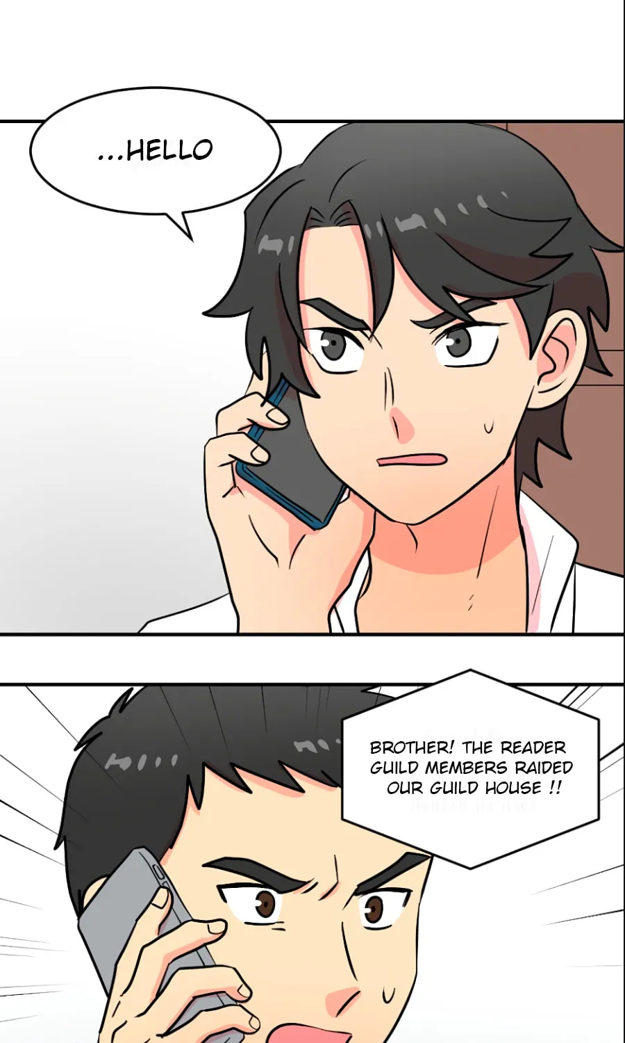 Read Reader chapter 66 image 5 on Lezhin