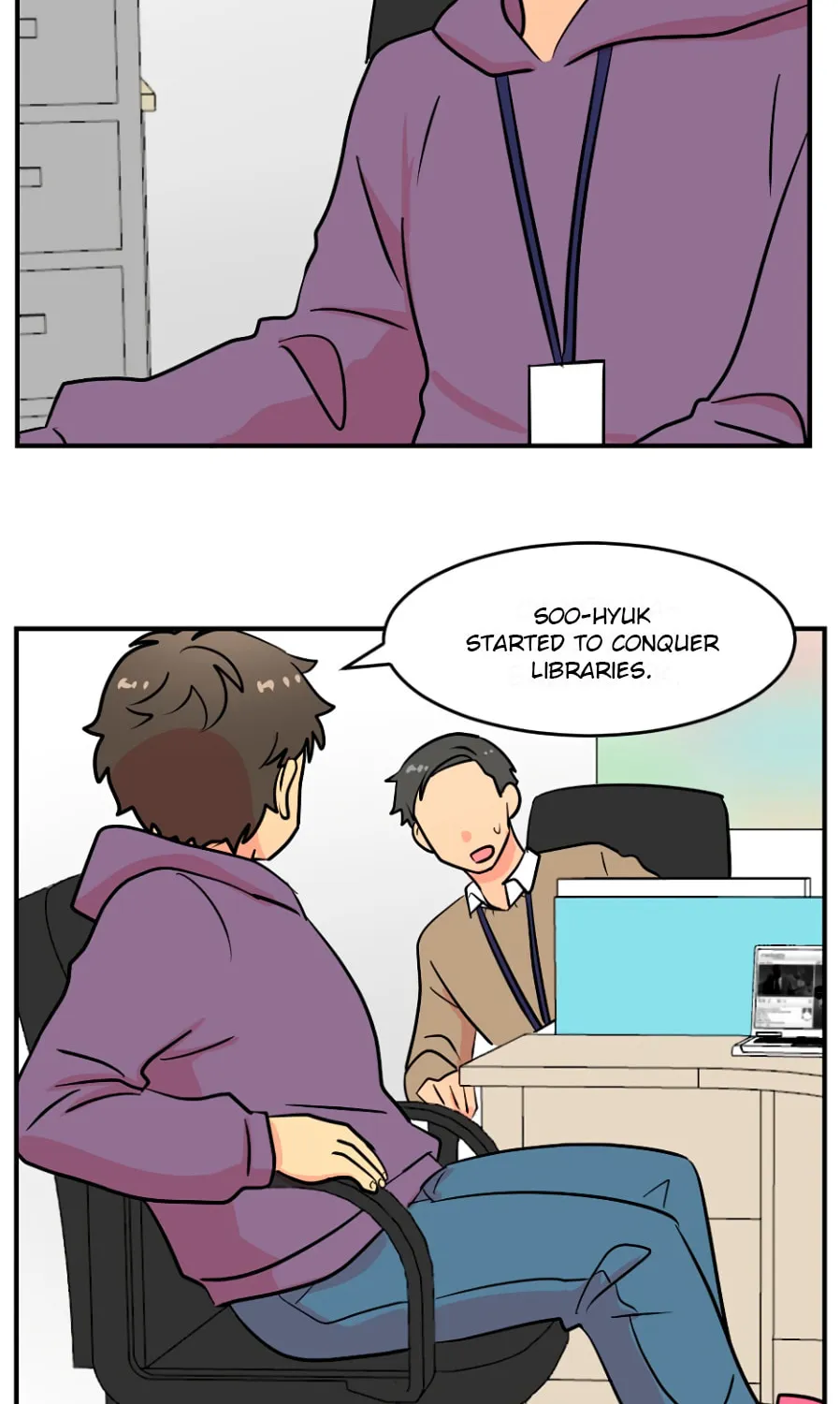 Read Reader chapter 67 image 22 on Lezhin