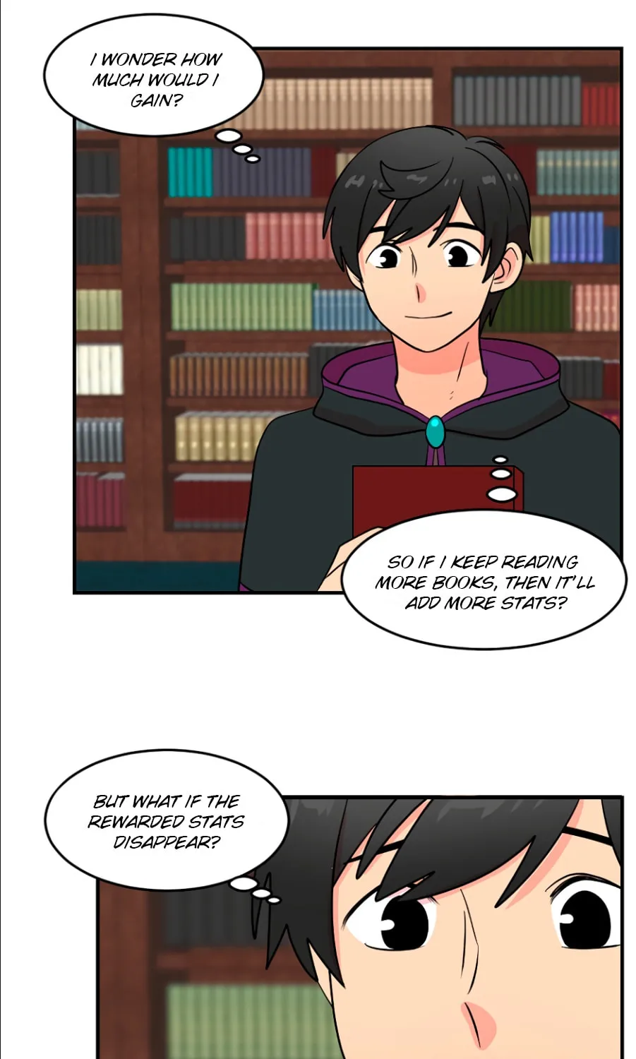 Read Reader chapter 67 image 5 on Lezhin