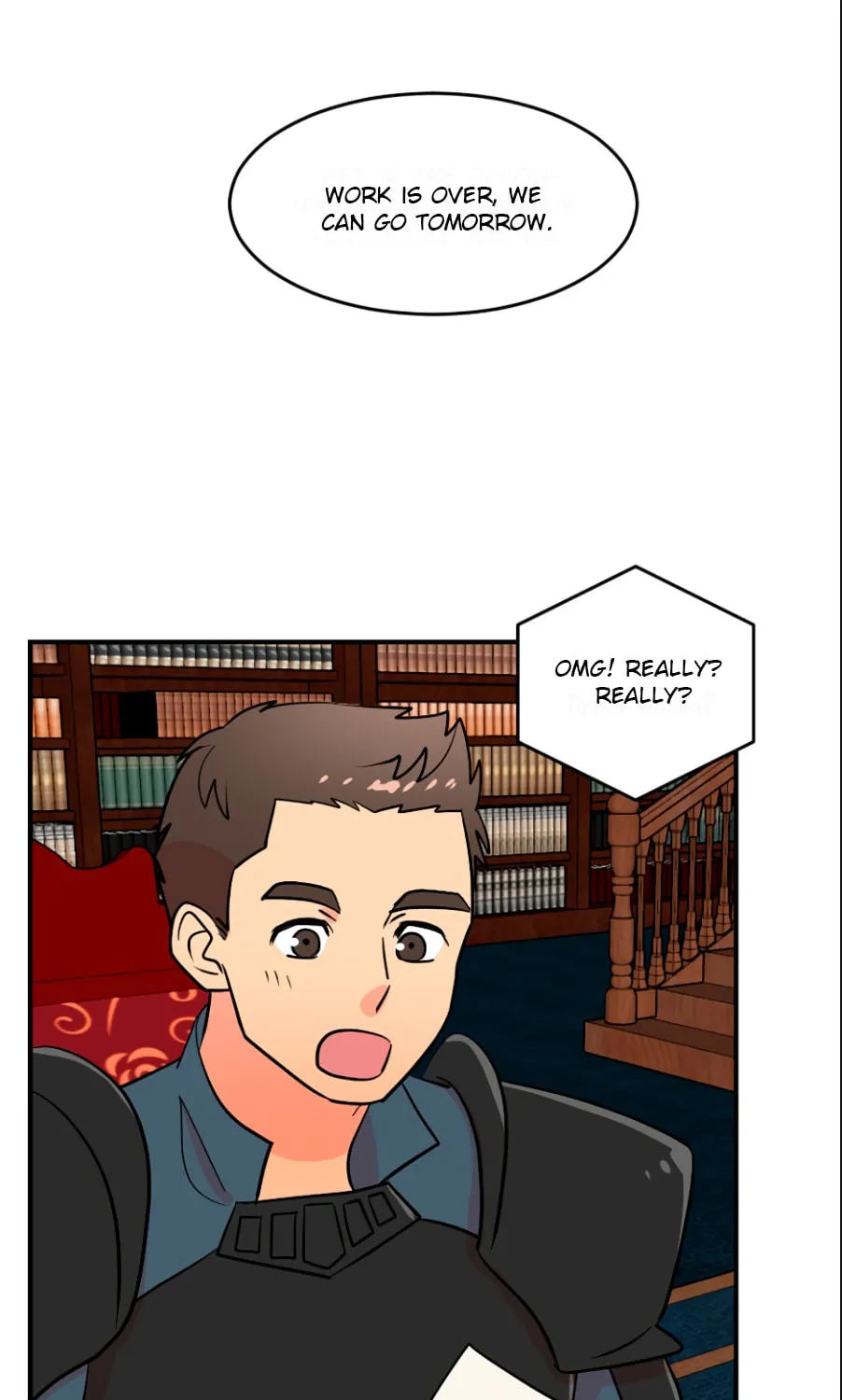 Read Reader chapter 68 image 1 on Lezhin