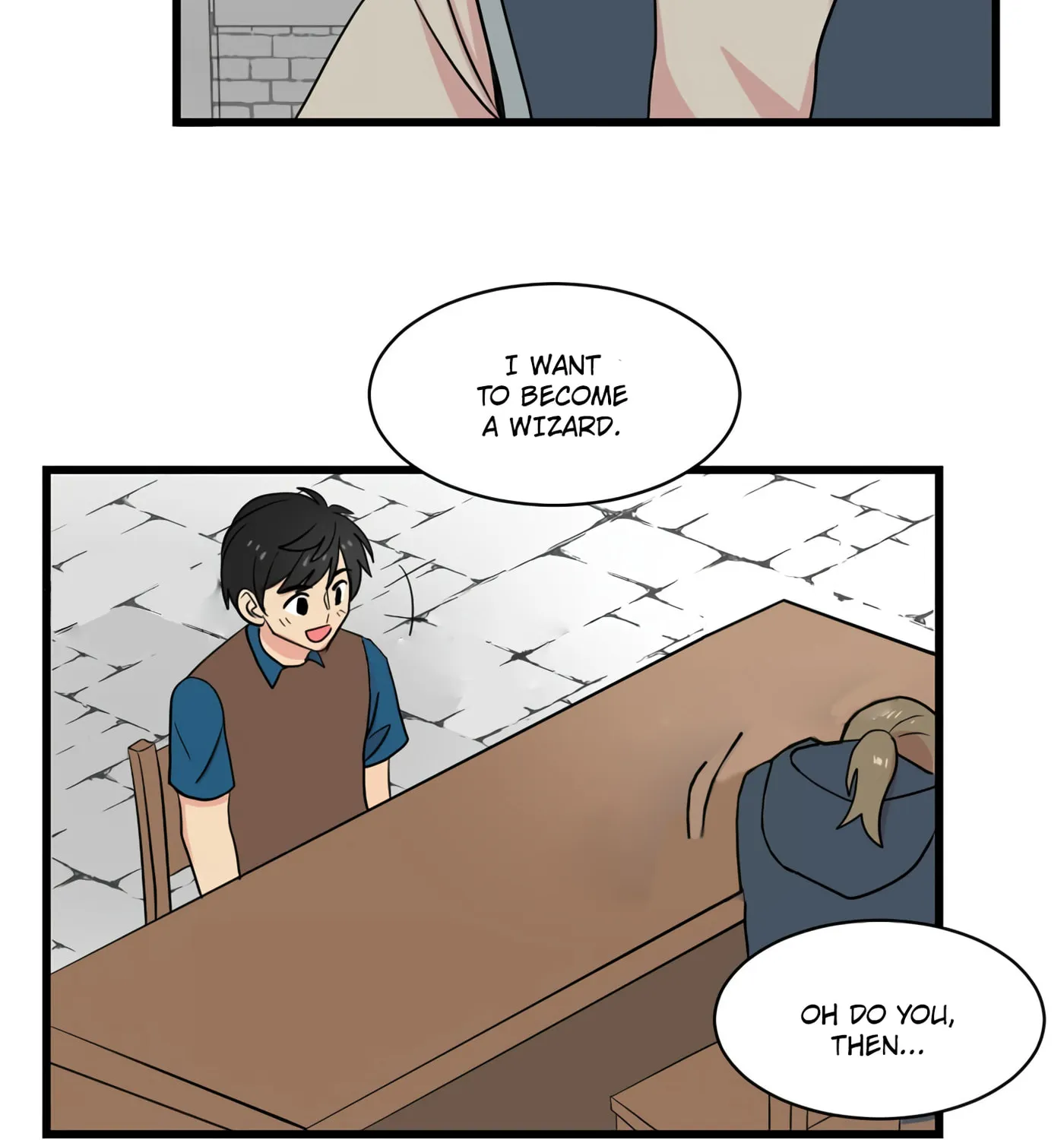 Read Reader chapter 7 image 14 on Lezhin