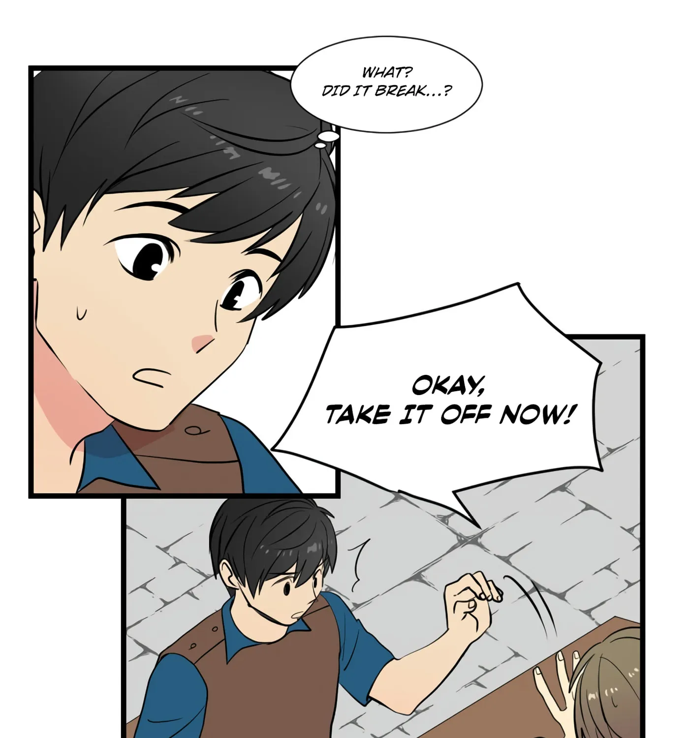 Read Reader chapter 7 image 21 on Lezhin