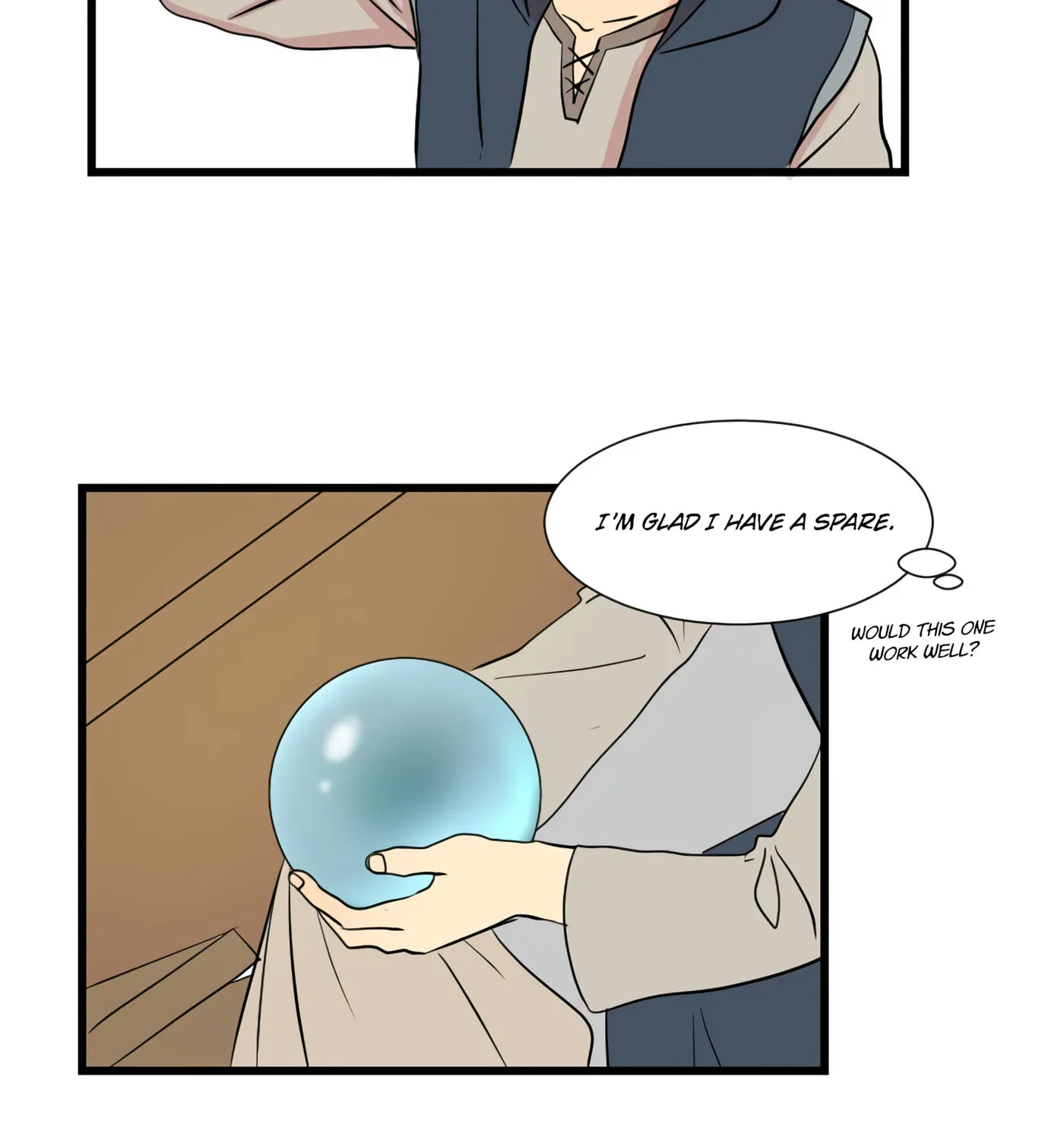 Read Reader chapter 7 image 23 on Lezhin