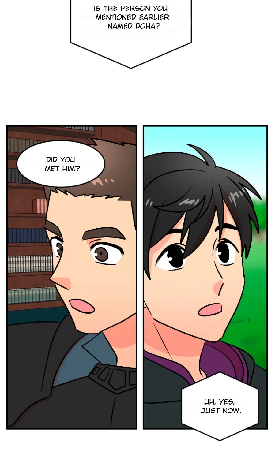 Read Reader chapter 70 image 28 on Lezhin