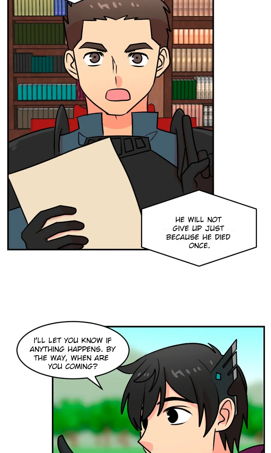 Read Reader chapter 70 image 37 on Lezhin