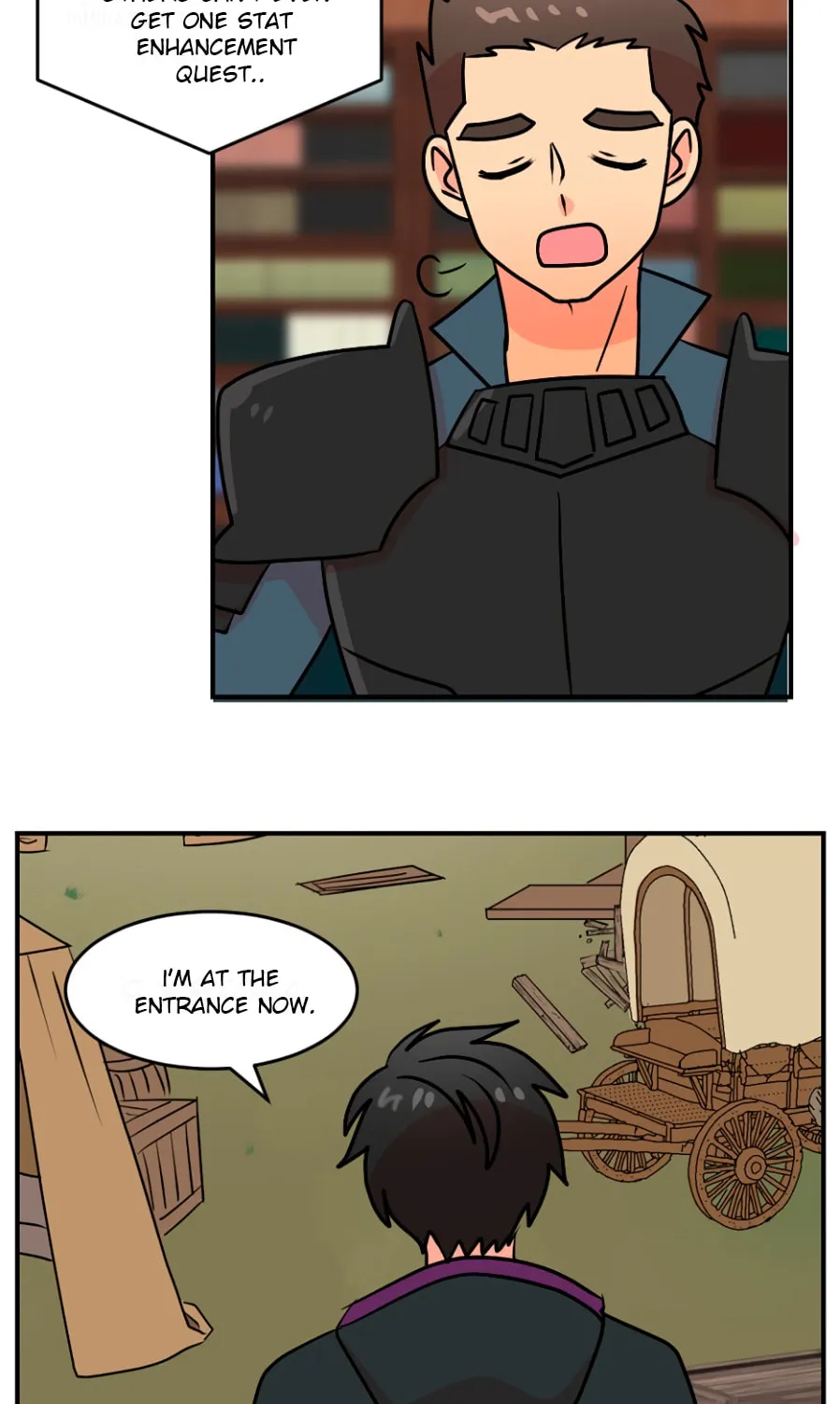 Read Reader chapter 70 image 48 on Lezhin