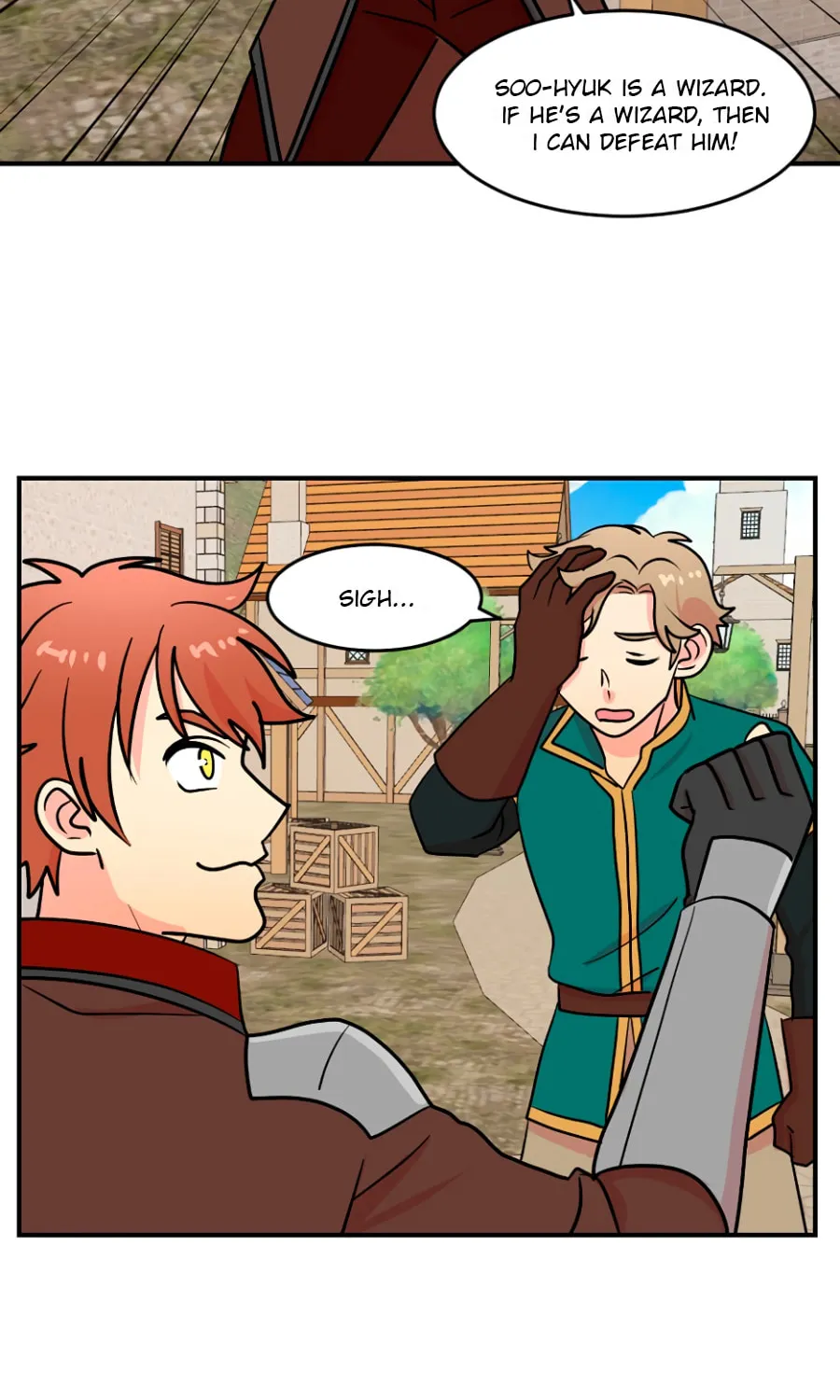 Read Reader chapter 70 image 6 on Lezhin