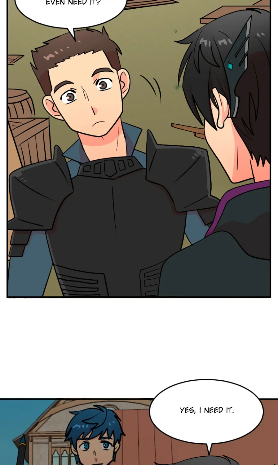 Read Reader chapter 71 image 2 on Lezhin