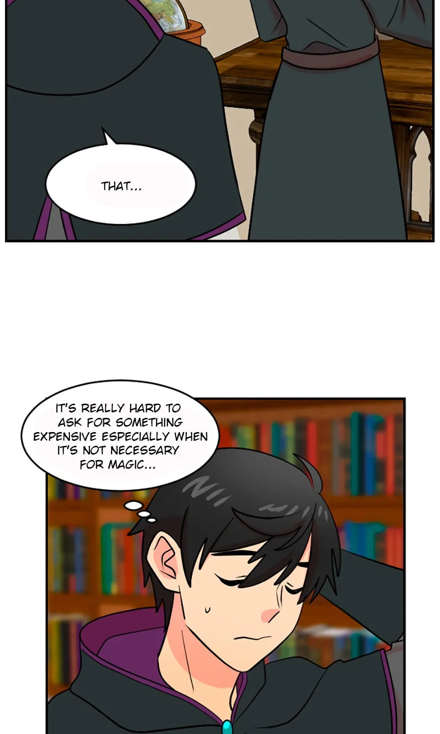 Read Reader chapter 77 image 3 on Lezhin