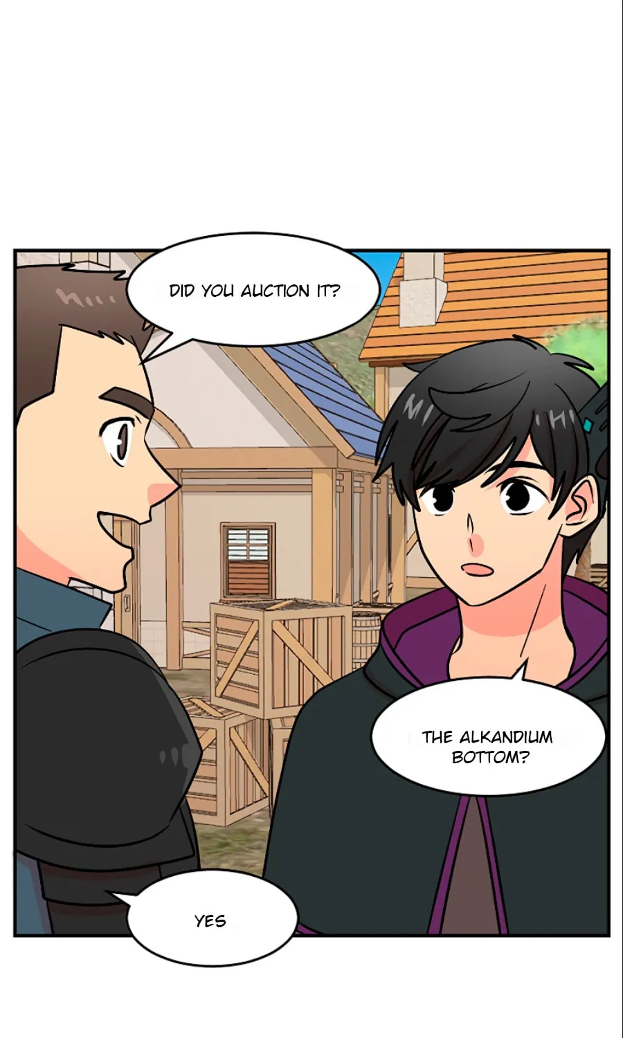 Read Reader chapter 77 image 33 on Lezhin