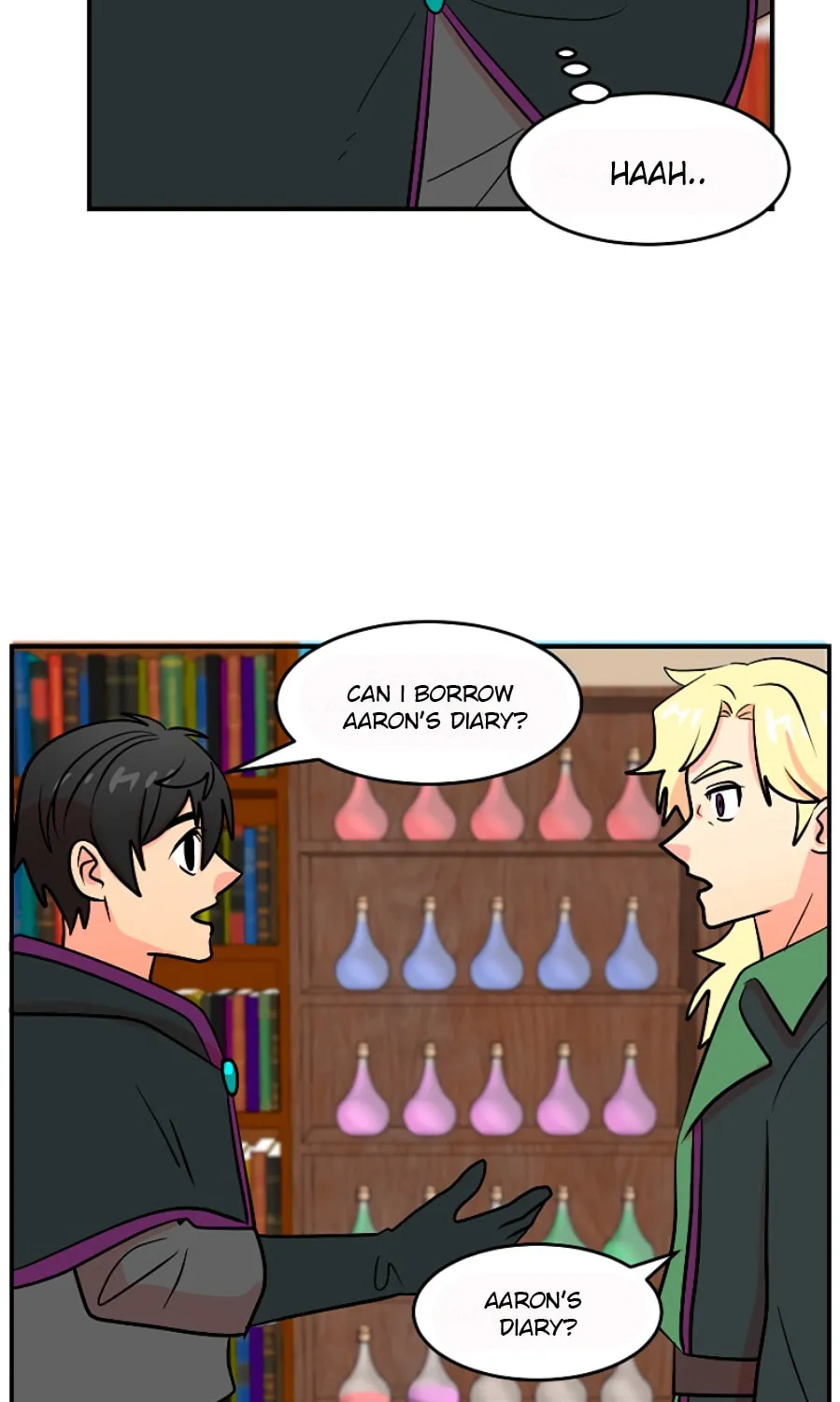 Read Reader chapter 77 image 4 on Lezhin
