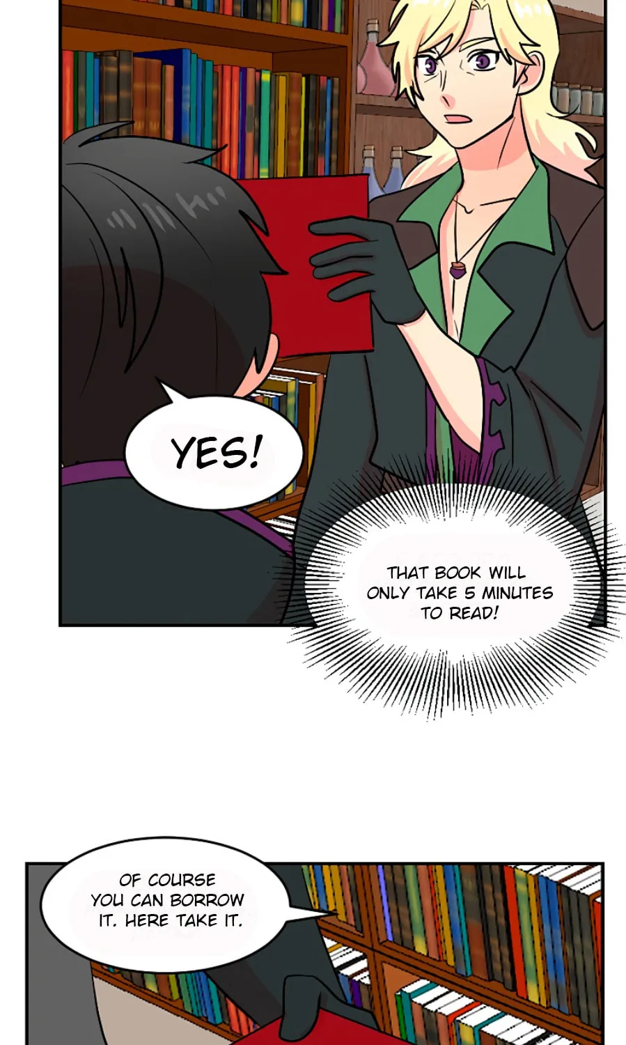 Read Reader chapter 77 image 6 on Lezhin