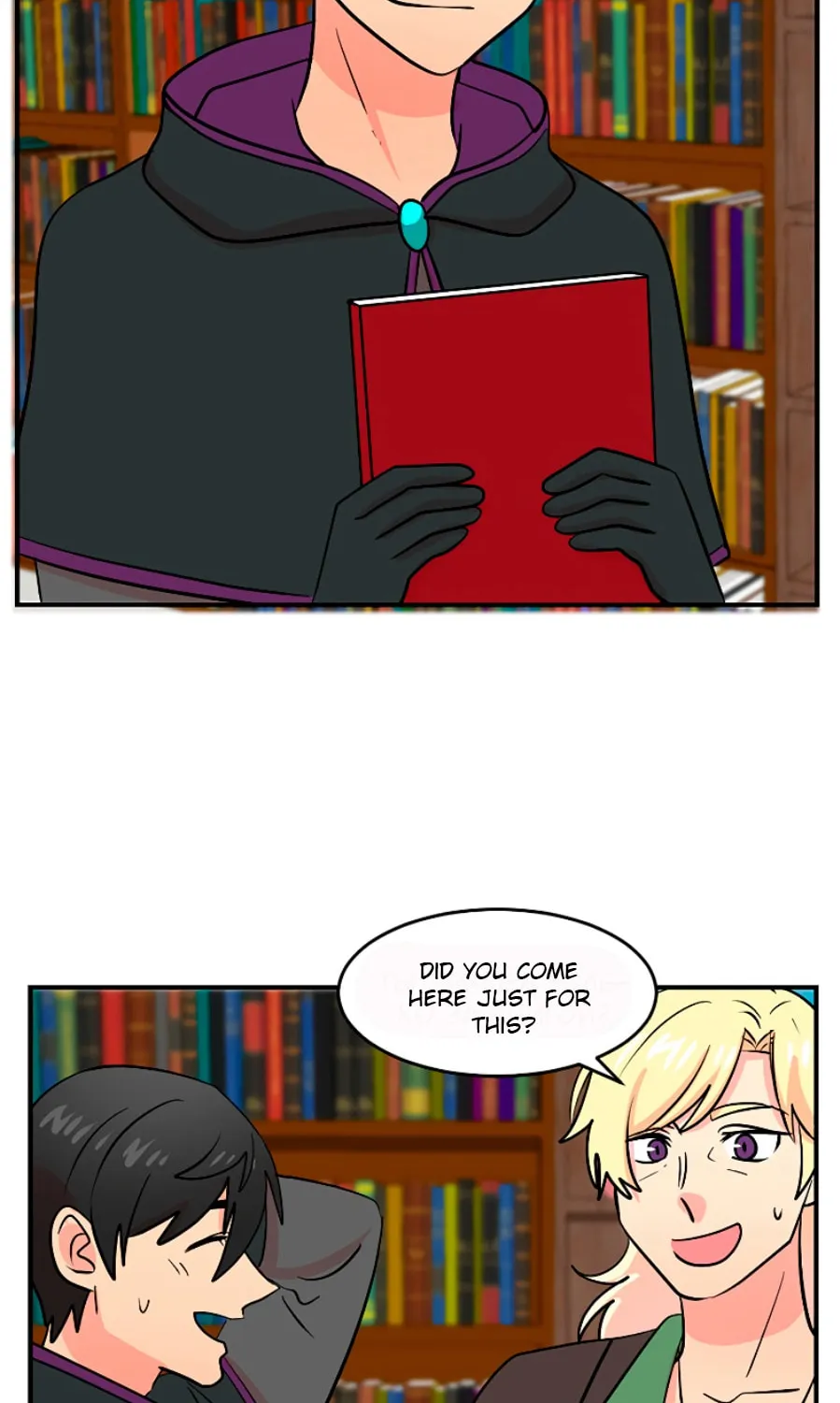 Read Reader chapter 77 image 8 on Lezhin