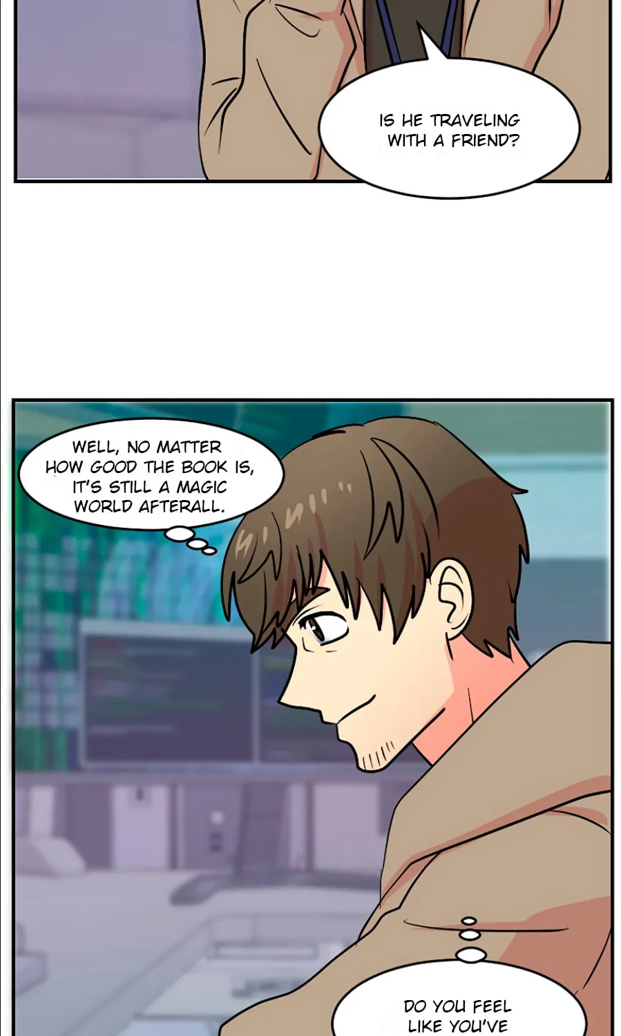Read Reader chapter 78 image 34 on Lezhin