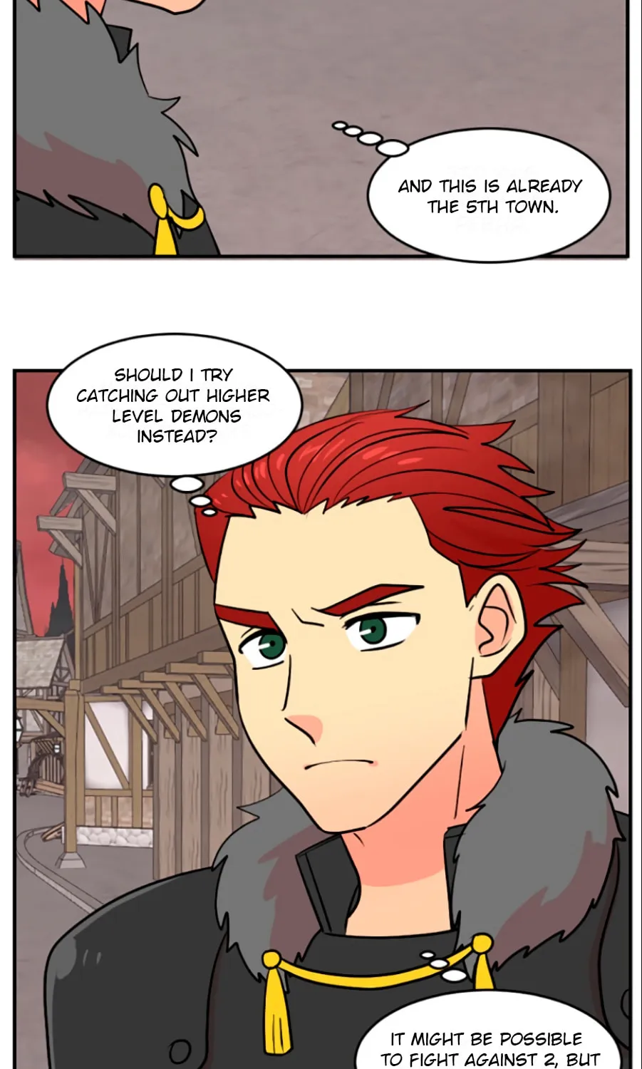 Read Reader chapter 79 image 8 on Lezhin