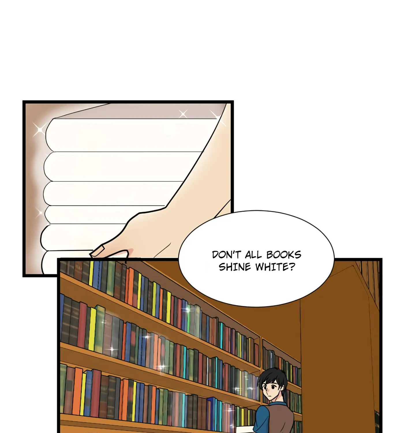 Read Reader chapter 8 image 11 on Lezhin