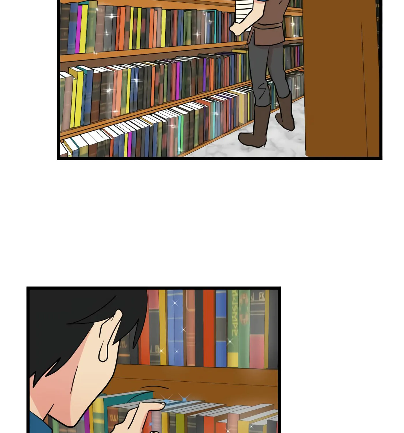 Read Reader chapter 8 image 12 on Lezhin