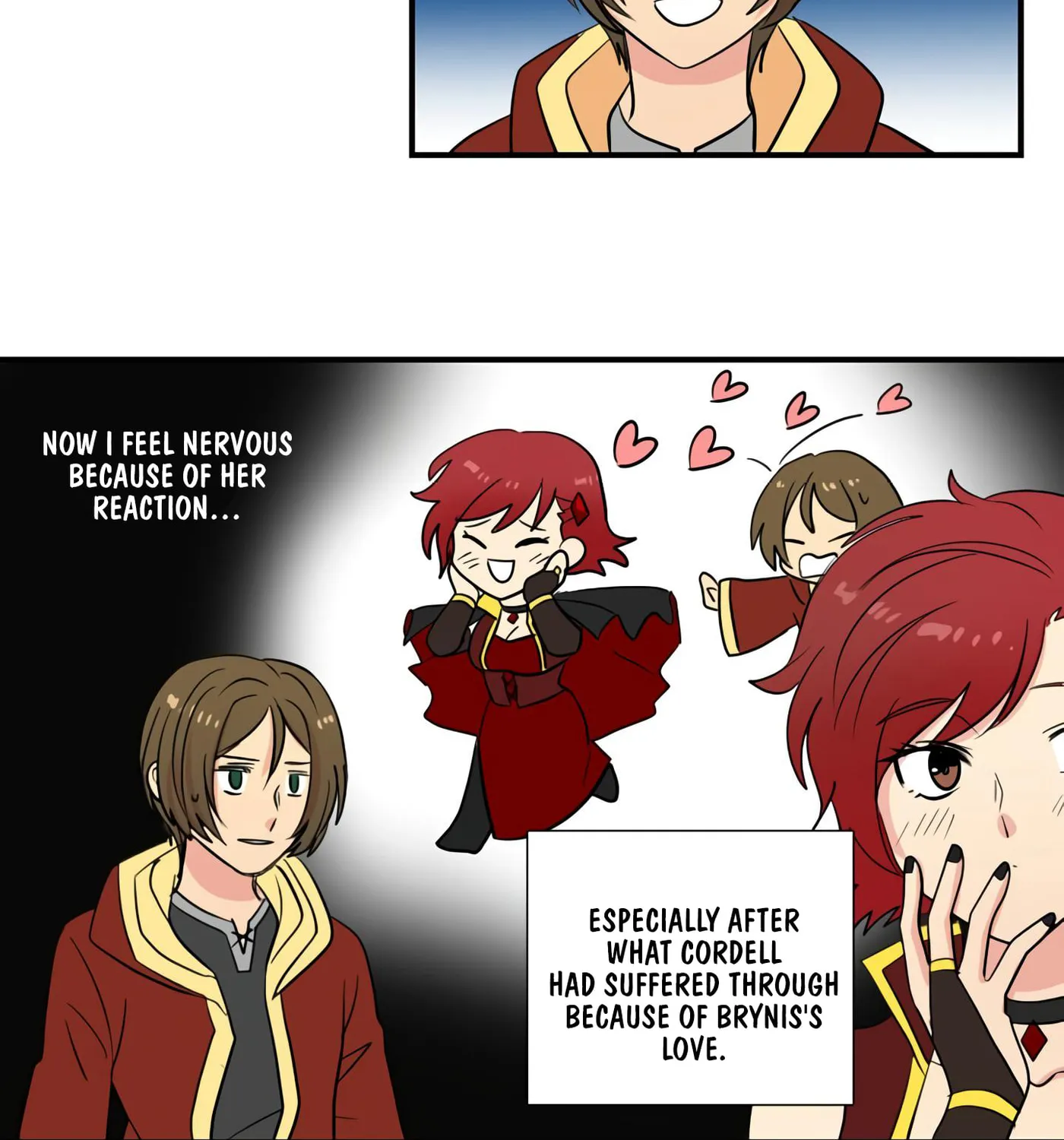 Read Reader chapter 8 image 2 on Lezhin
