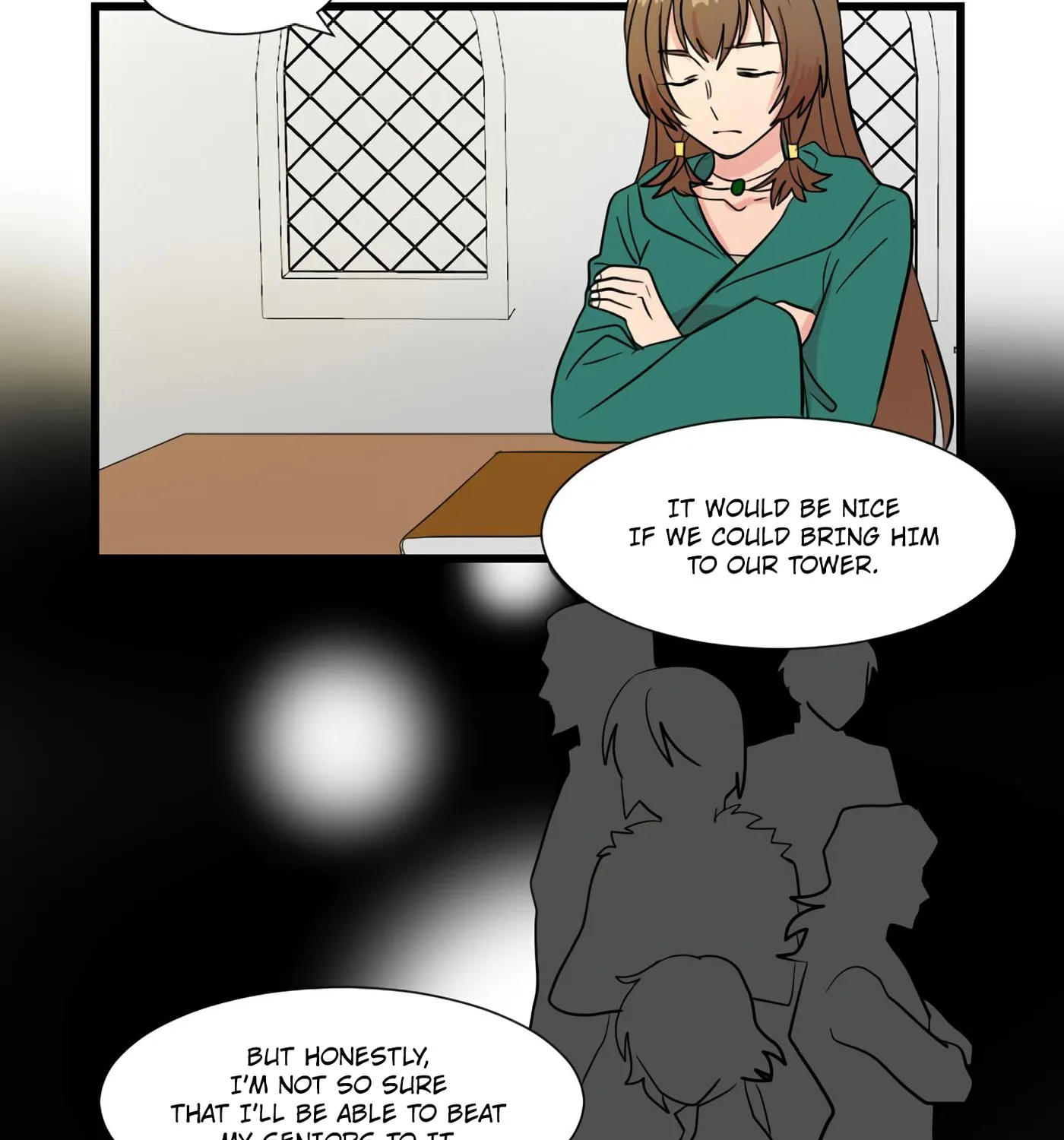 Read Reader chapter 8 image 21 on Lezhin