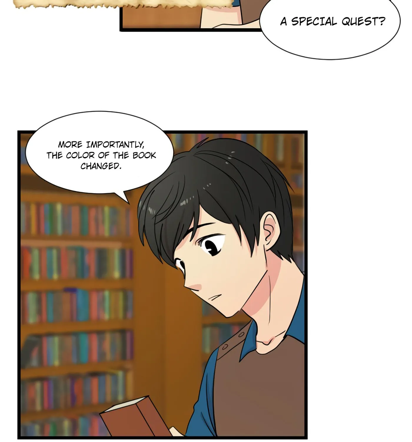Read Reader chapter 8 image 32 on Lezhin