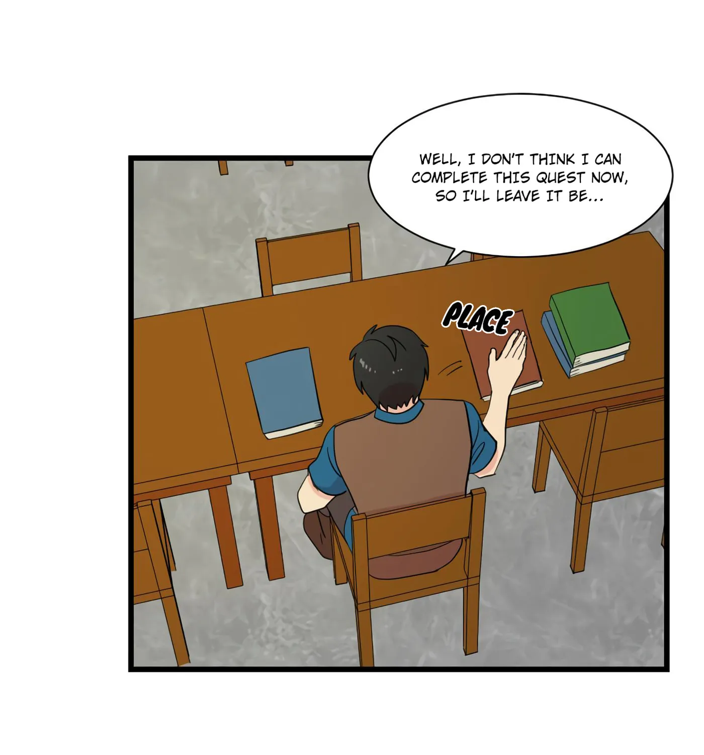 Read Reader chapter 8 image 33 on Lezhin
