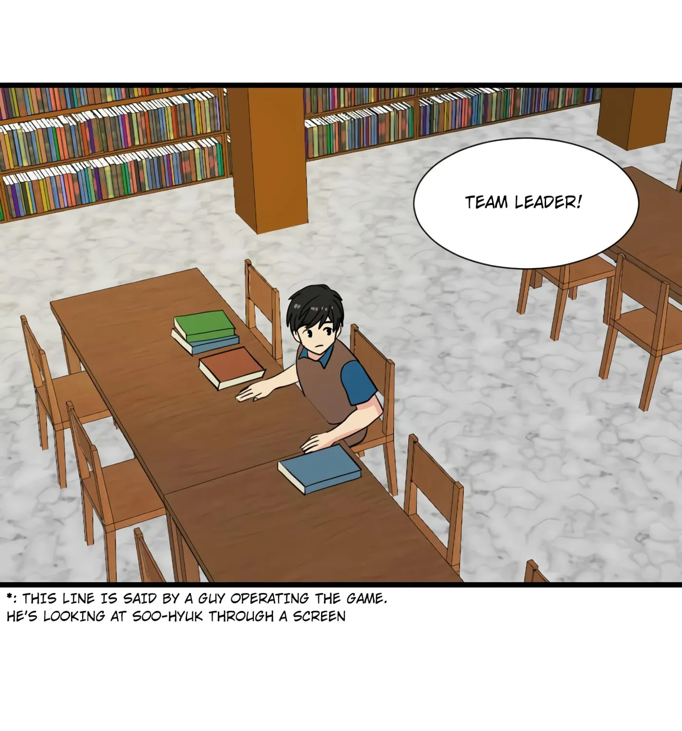 Read Reader chapter 8 image 35 on Lezhin