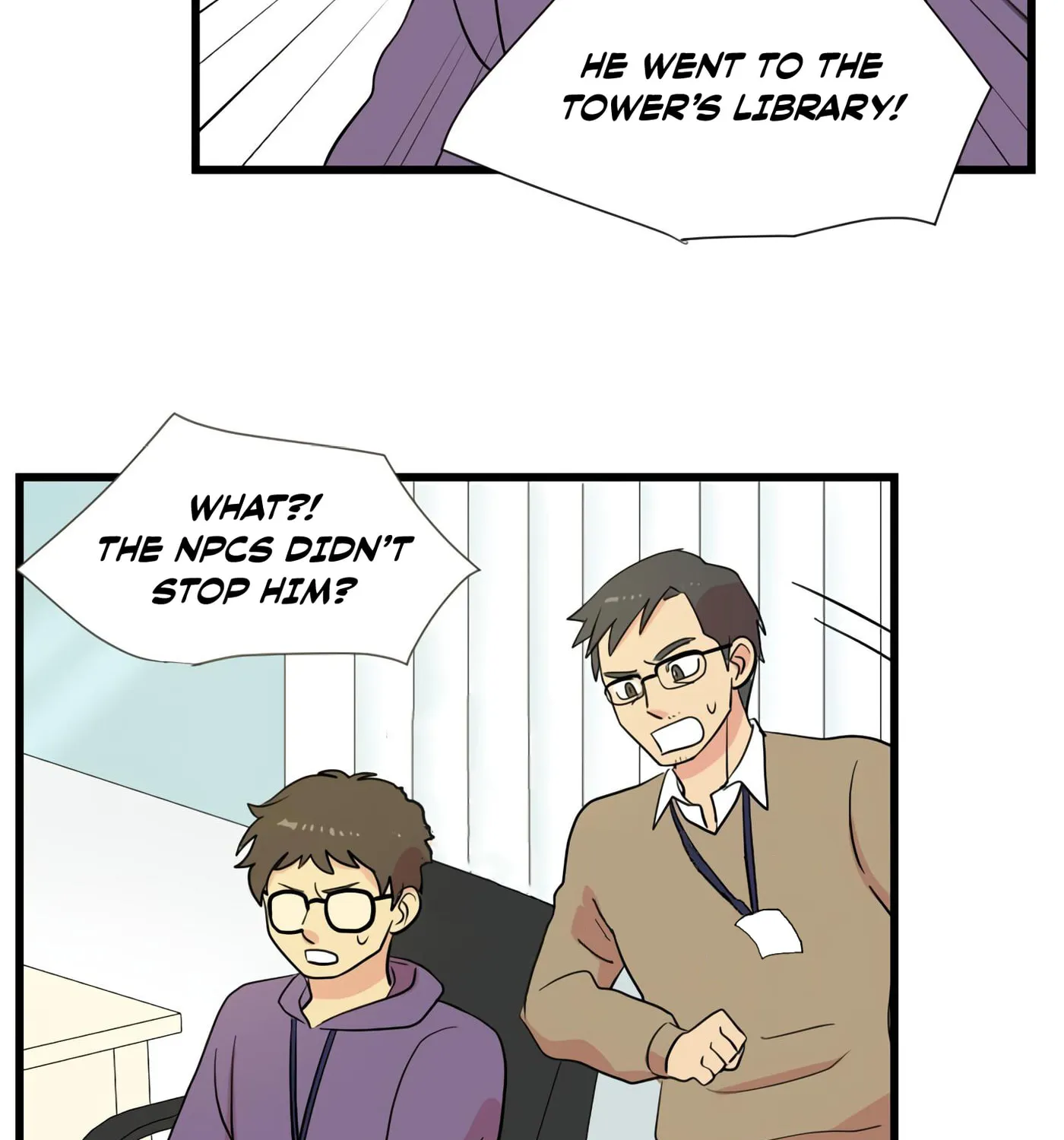 Read Reader chapter 8 image 38 on Lezhin