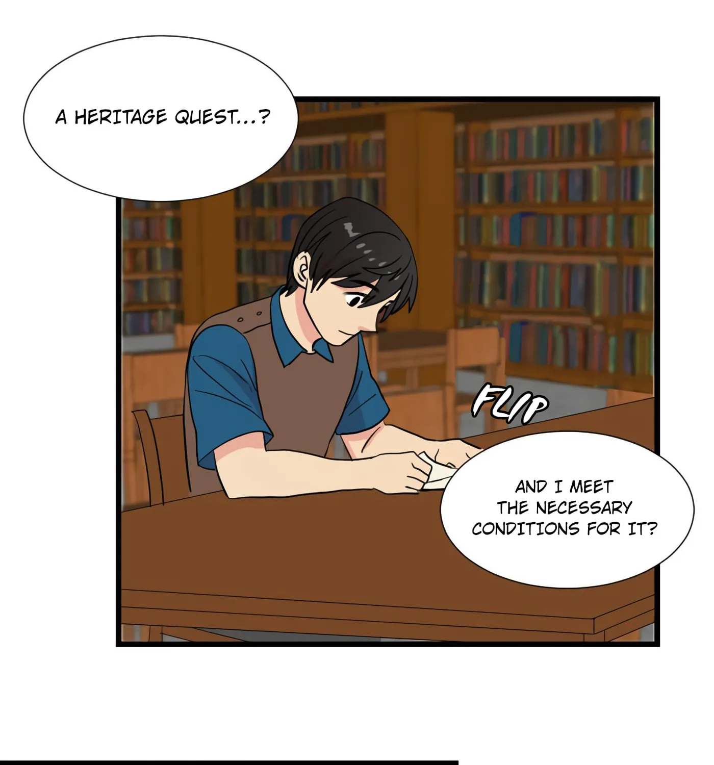Read Reader chapter 8 image 45 on Lezhin