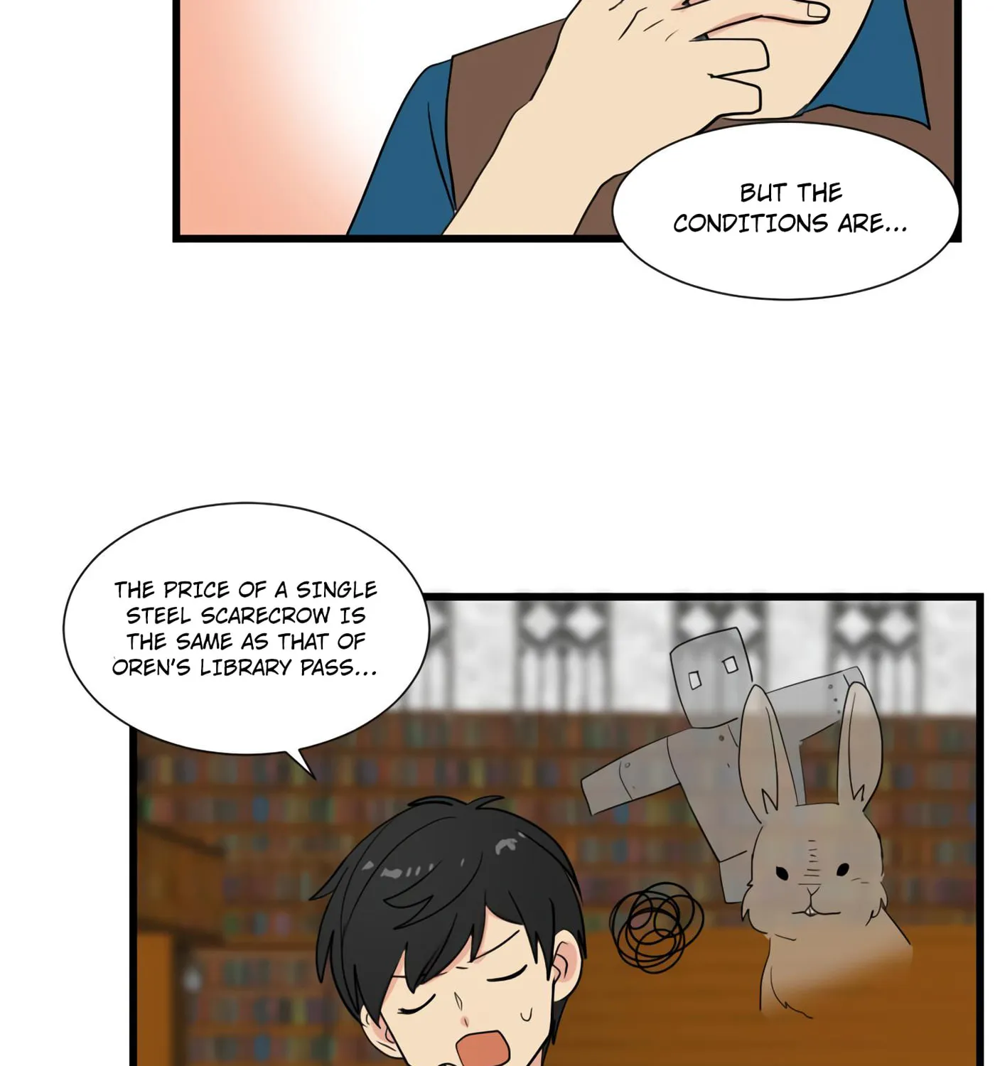 Read Reader chapter 8 image 56 on Lezhin