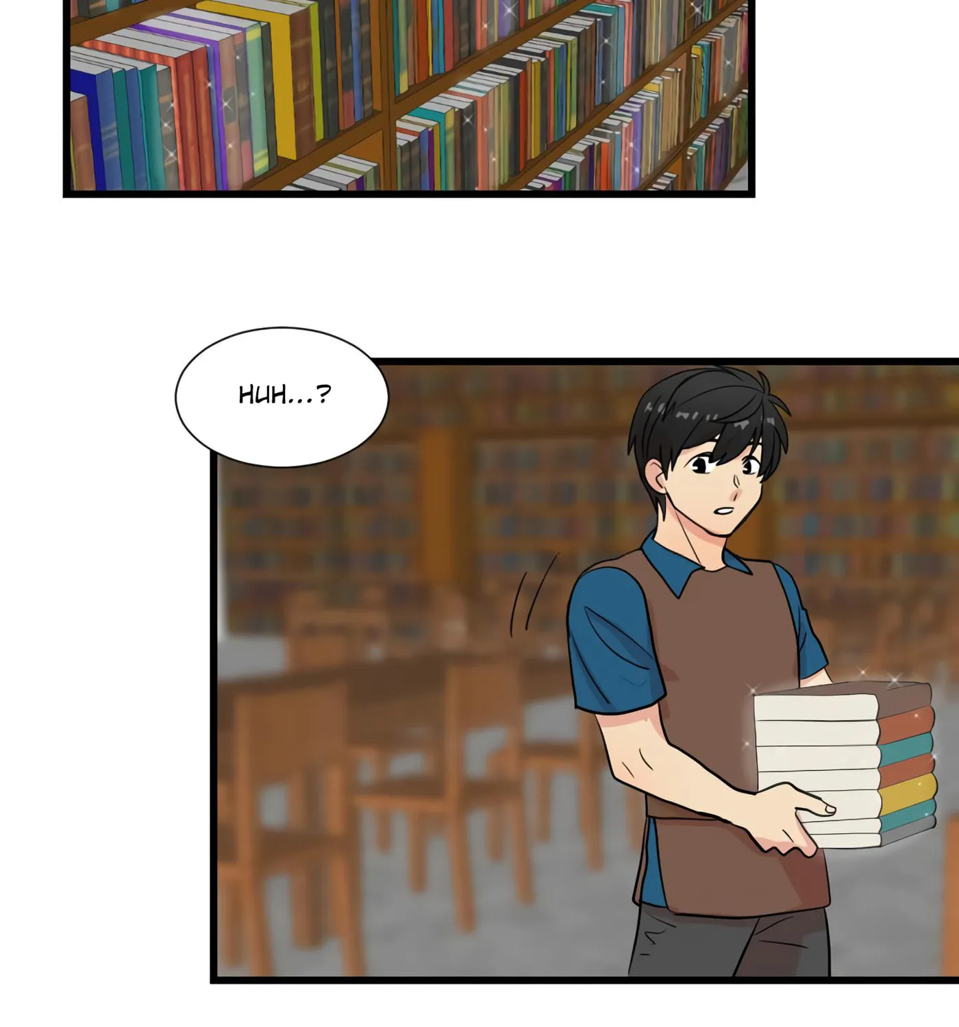 Read Reader chapter 8 image 9 on Lezhin