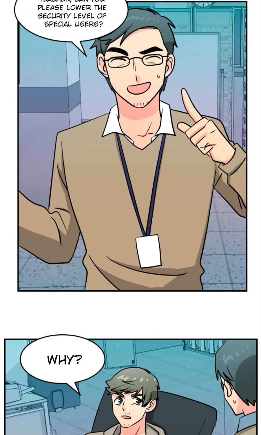 Read Reader chapter 82 image 8 on Lezhin