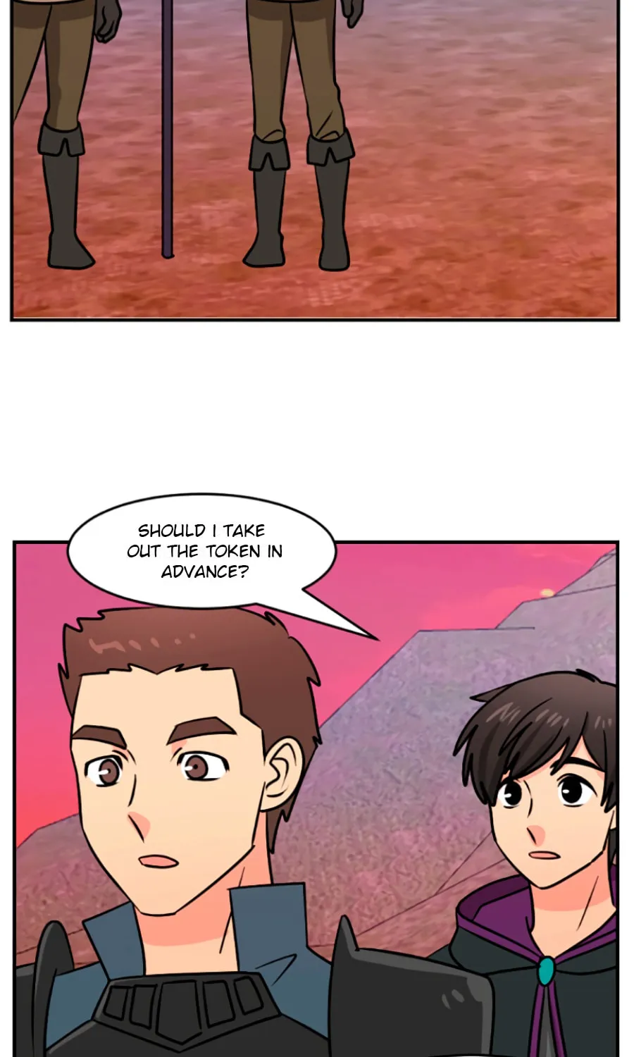 Read Reader chapter 83 image 2 on Lezhin