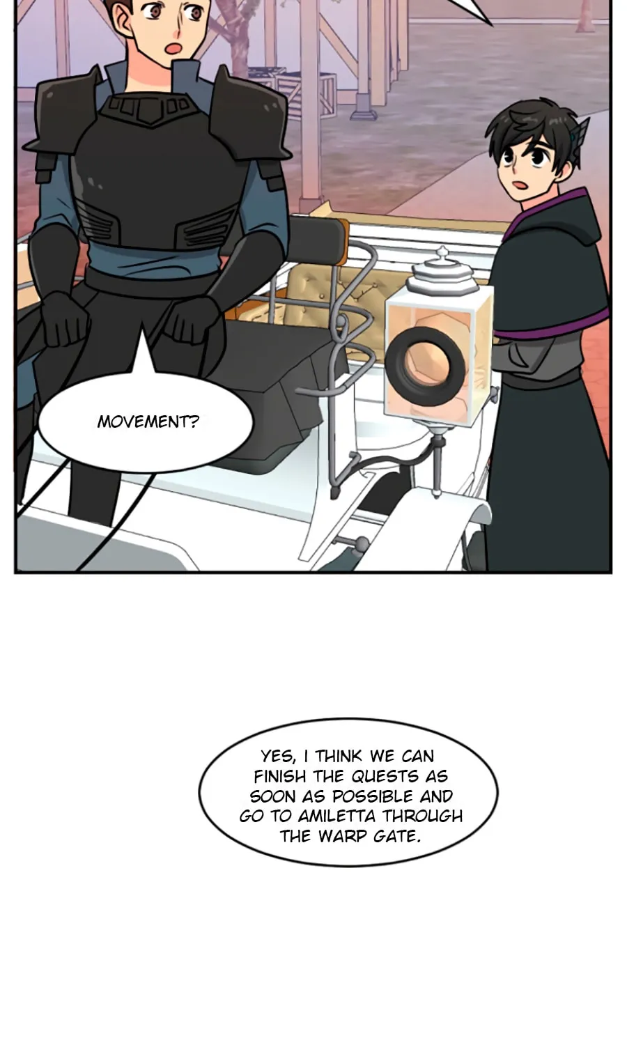 Read Reader chapter 83 image 33 on Lezhin