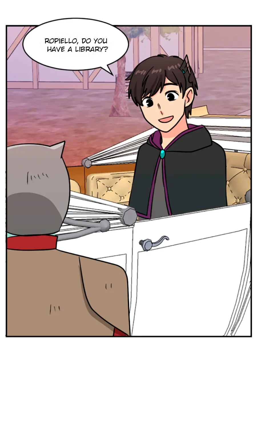 Read Reader chapter 83 image 34 on Lezhin
