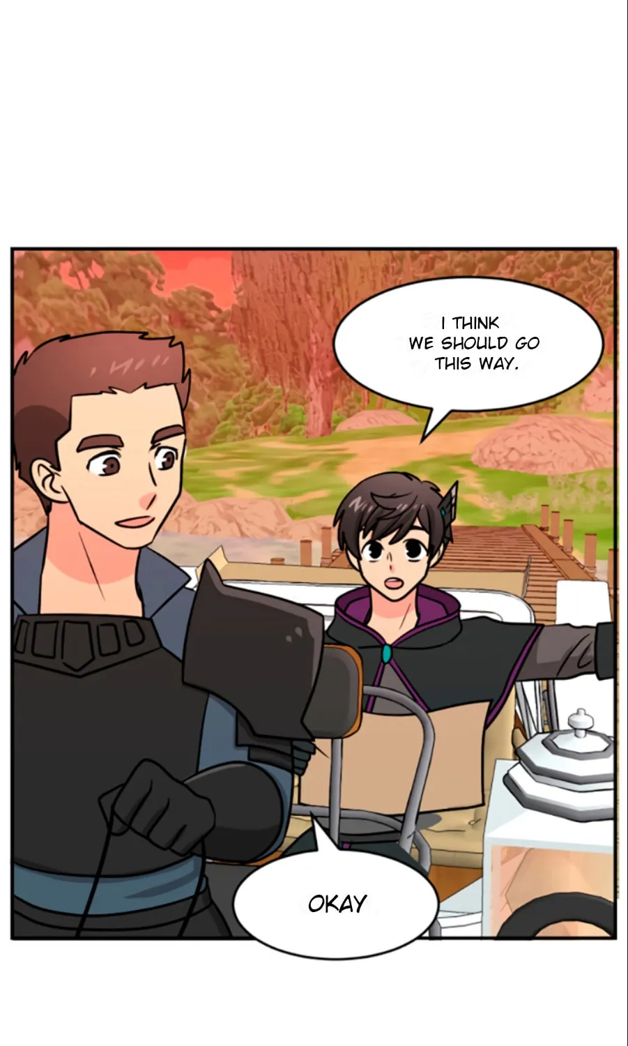 Read Reader chapter 84 image 9 on Lezhin