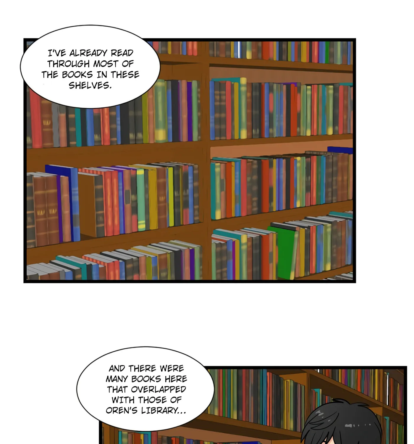 Read Reader chapter 9 image 1 on Lezhin