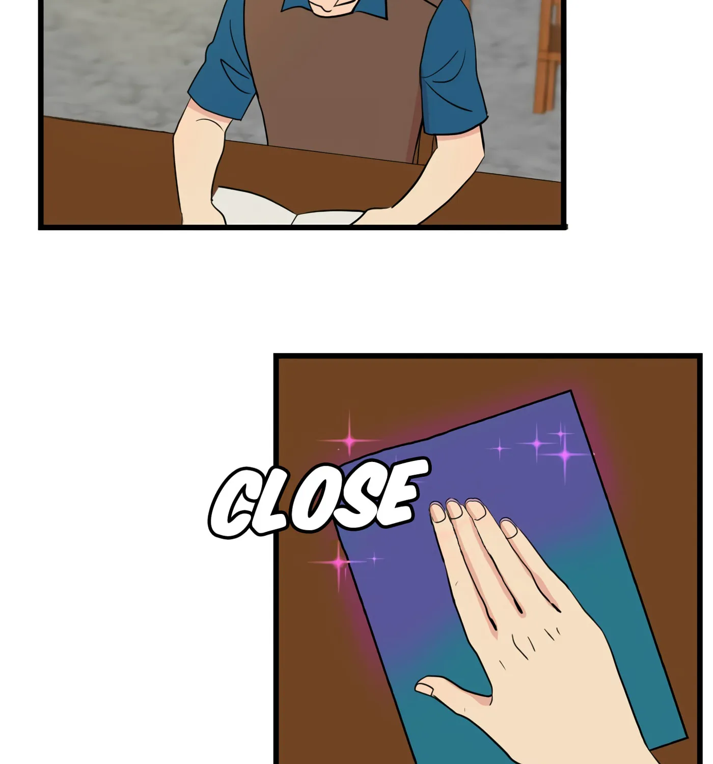 Read Reader chapter 9 image 12 on Lezhin