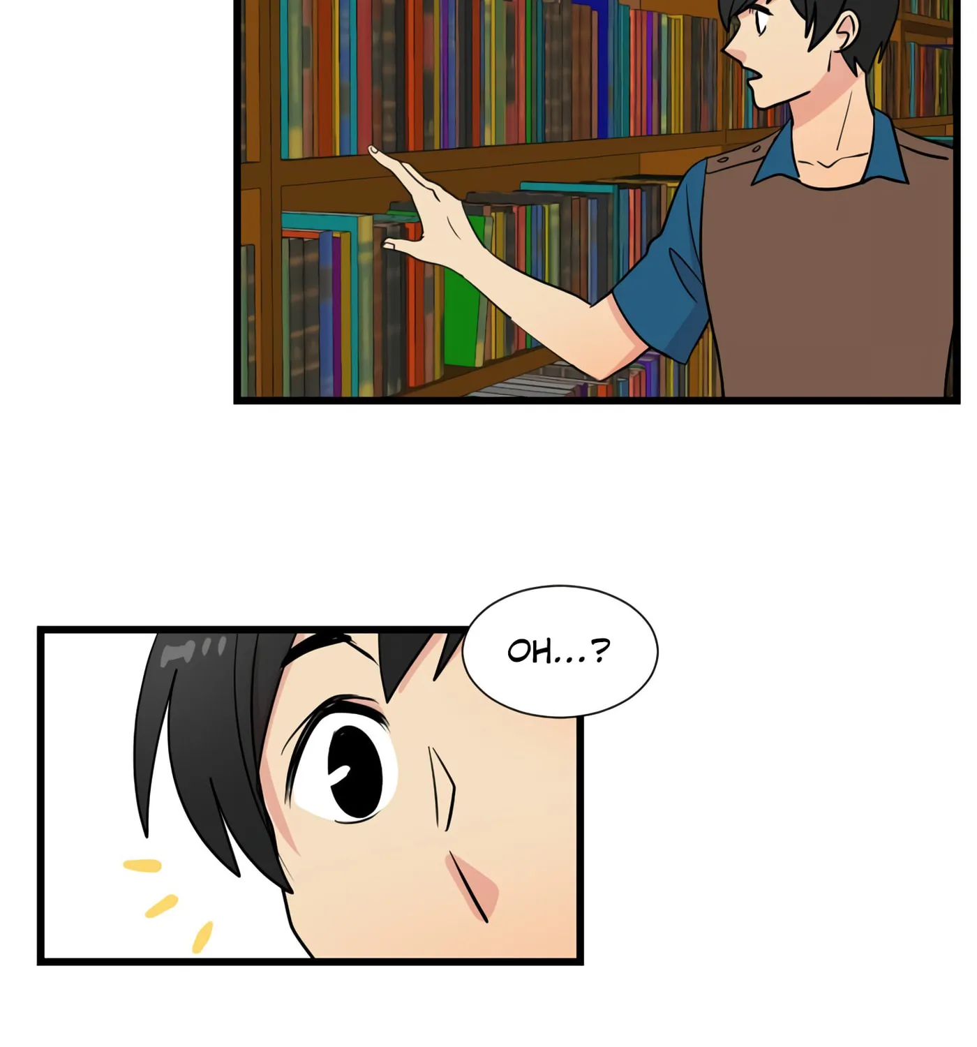 Read Reader chapter 9 image 2 on Lezhin