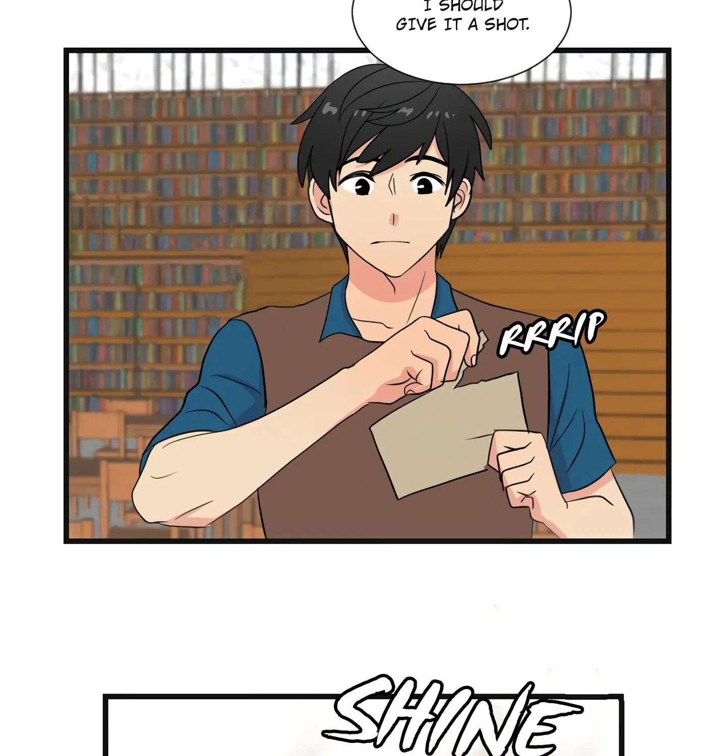 Read Reader chapter 9 image 22 on Lezhin