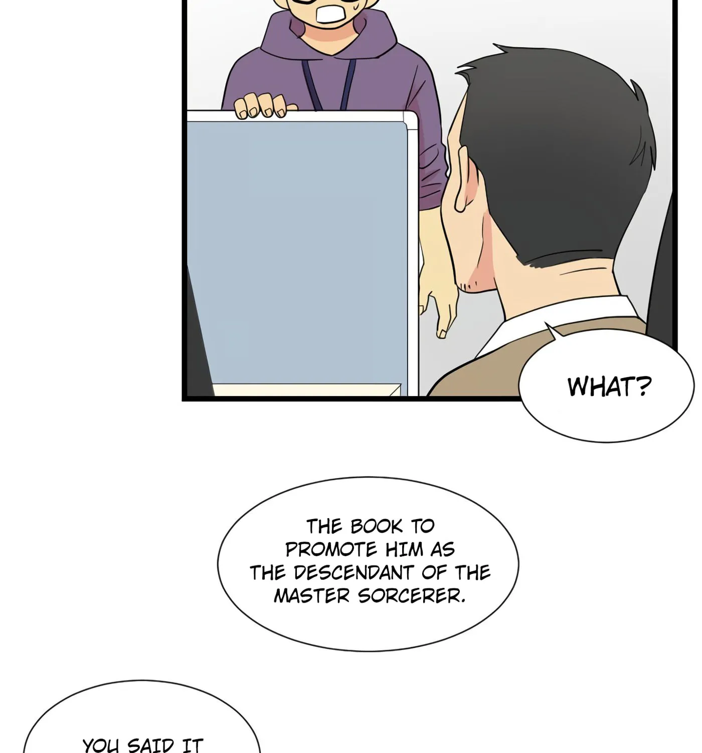 Read Reader chapter 9 image 27 on Lezhin